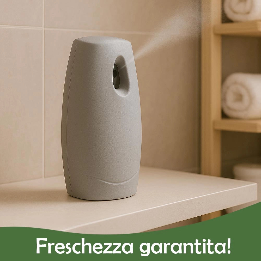 AIR FRESH Deomatic 6 x 250 ml Ricarica Spray Profumatore Ambiente Muschio Bianco