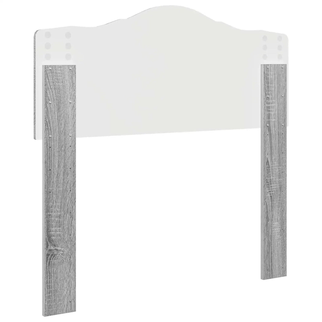 Testiera Grigio Sonoma Legno ingegnerizzato 888733