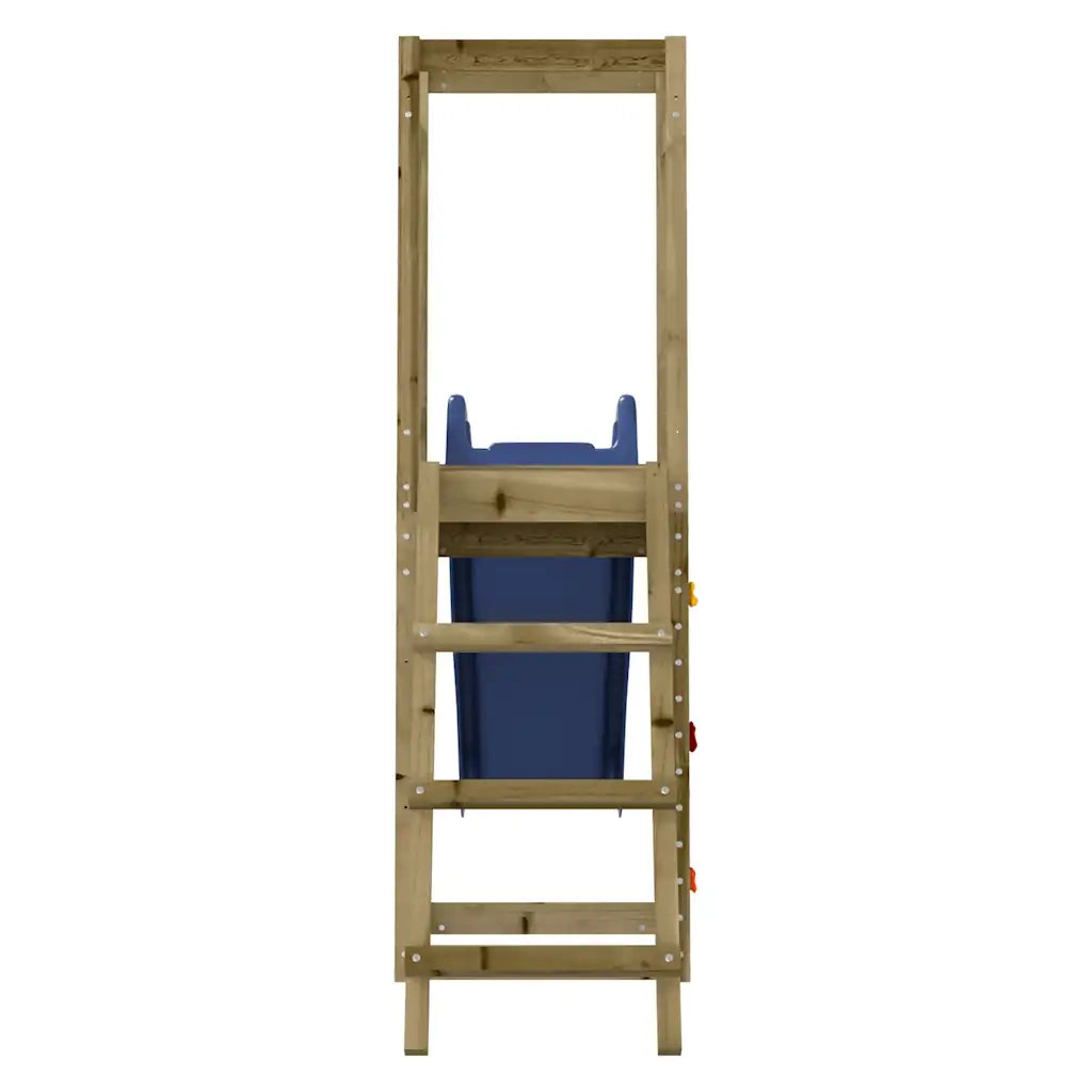 Set da Gioco da Esterno in Legno di Pino Impregnato CFW7945288