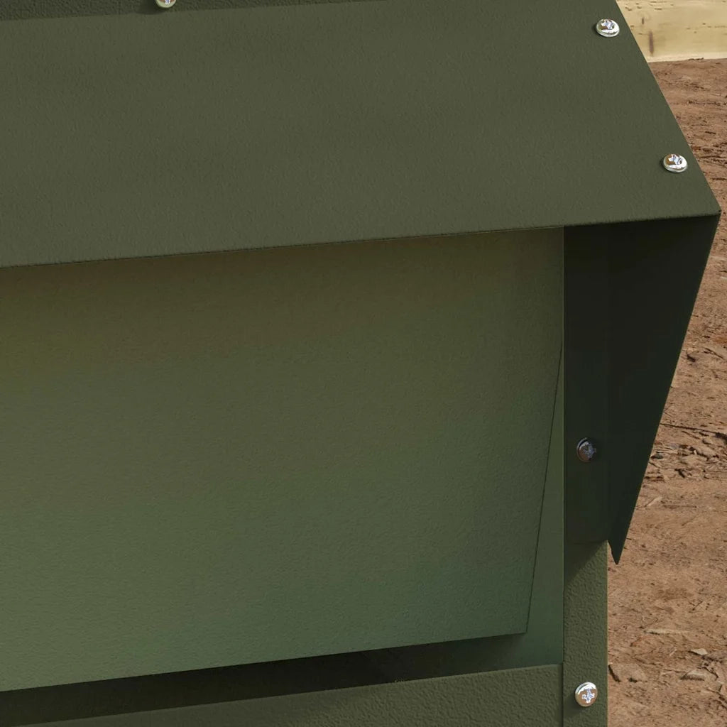 Feeder per pollo Verde oliva 40,5 x 45 x 41 cm CFW9099709