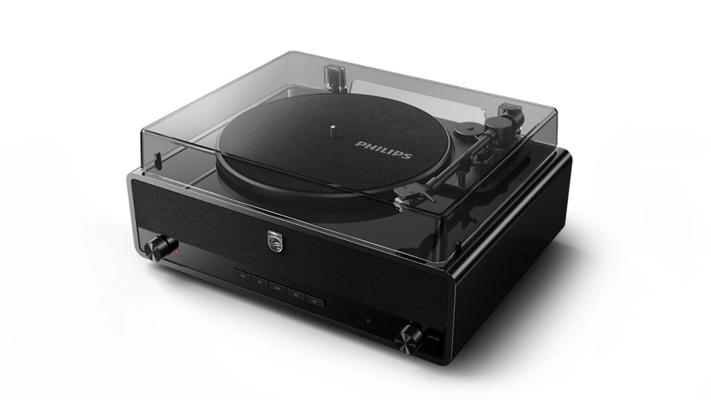 Giradischi bluetooth altoparlanti bass reflex - tav5000/10