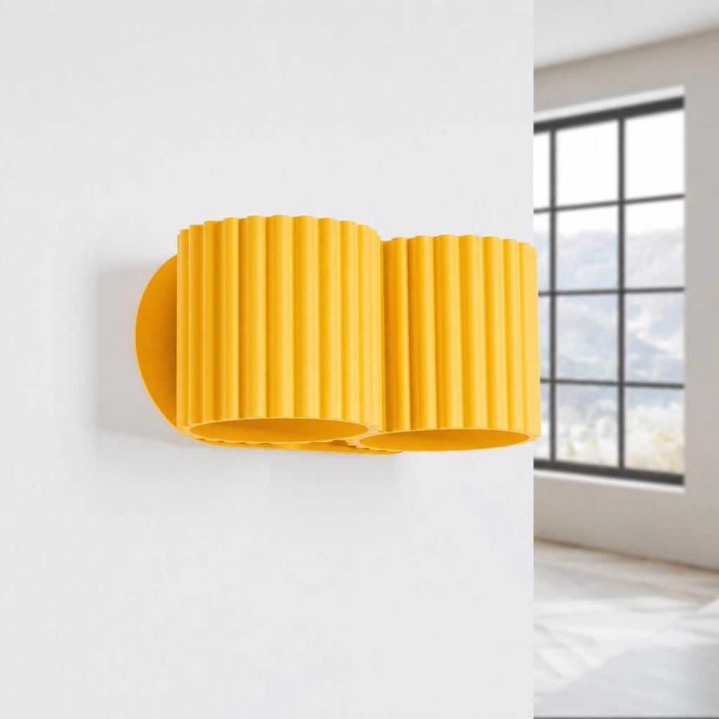 Applique AURA 2 giallo G9