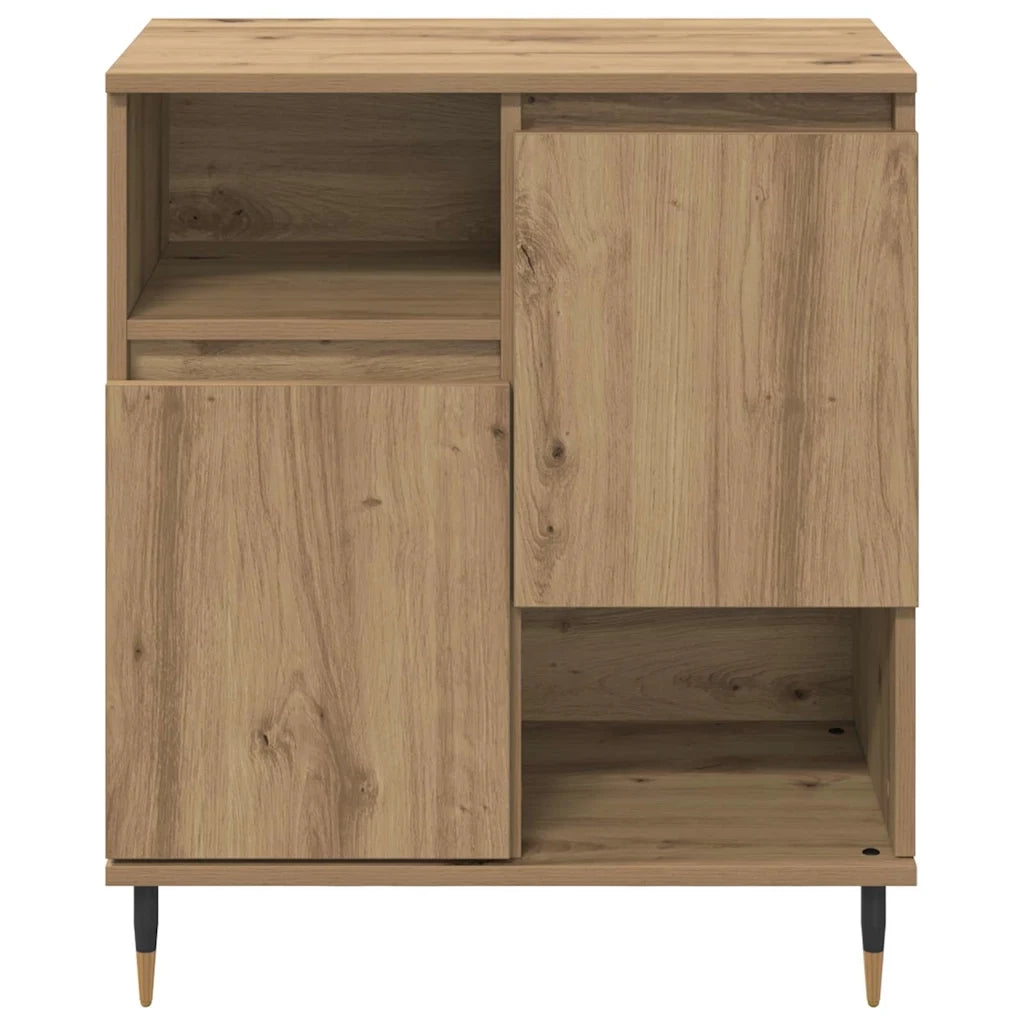 Sideboards 2 pcs rovere artigianale 120 x 35 x 70 cm