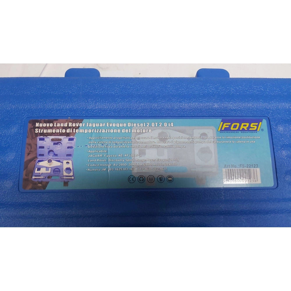 Trade Shop - Kit Messa In Fase Motore Range Rover Sport Evoque 204dt Jaguar F Ritmo Xe Xf -