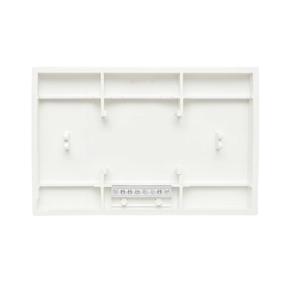 Copritasto illuminabile bticino livinglight bianco per ambienti eleganti *** numero posti 3 moduli, confezione 1