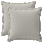 Federa 2 pcs HOUTEN Grigio 30 x 30 cm Poliestere 915909