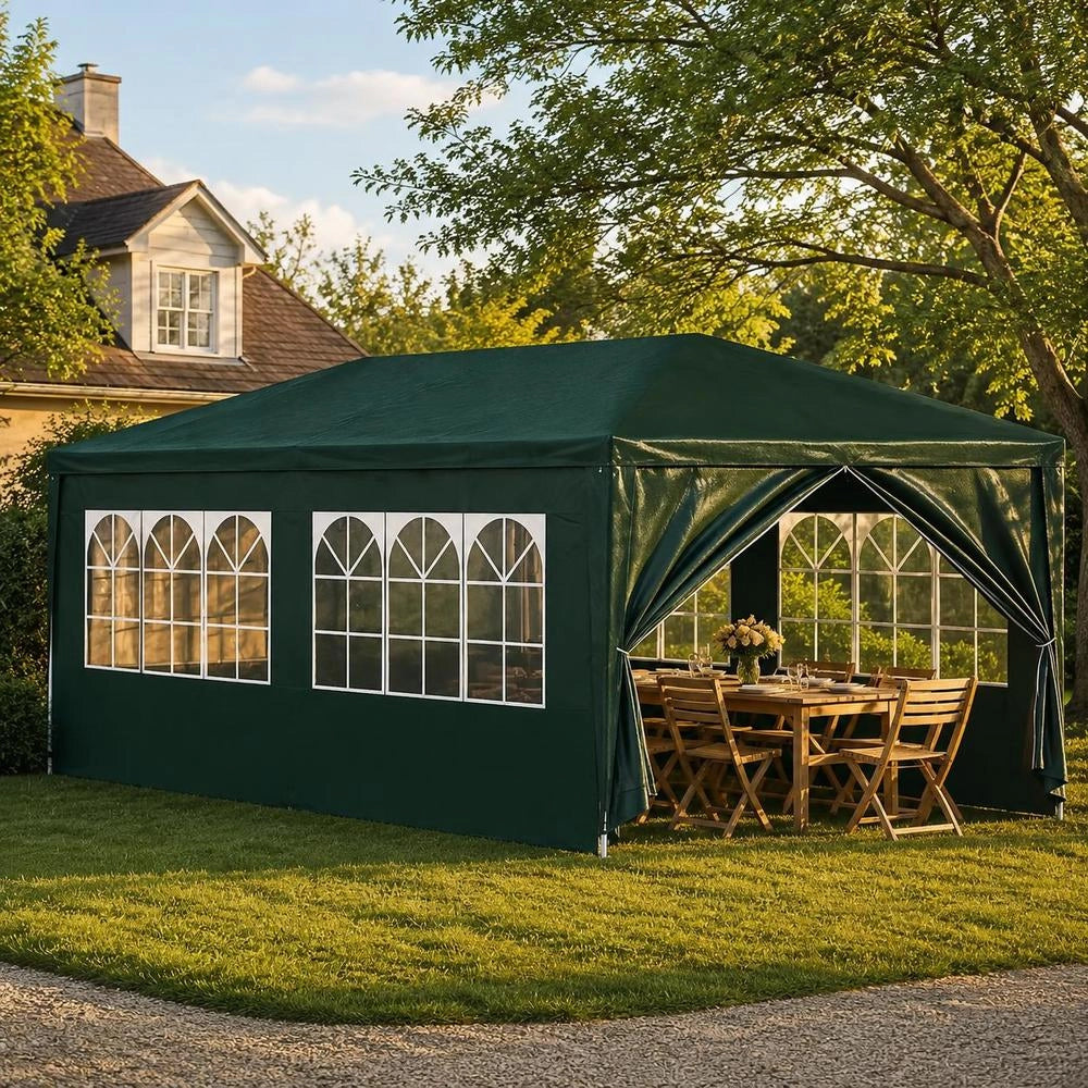 Party Tent 3x6 M Green
