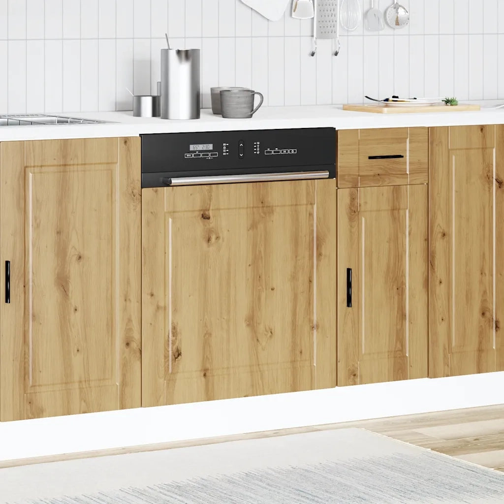 Pannello Lavastoviglie Porto Rovere Artigianale 60x1,5x57 cm 854146