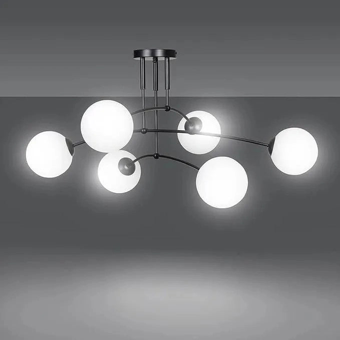 Lampada Black APP1576-6C
