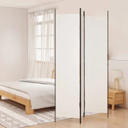 Divisorio Ambienti | Divider per stanze | Paravento a 3 Pannelli bianco 150x220 cm in Tessuto