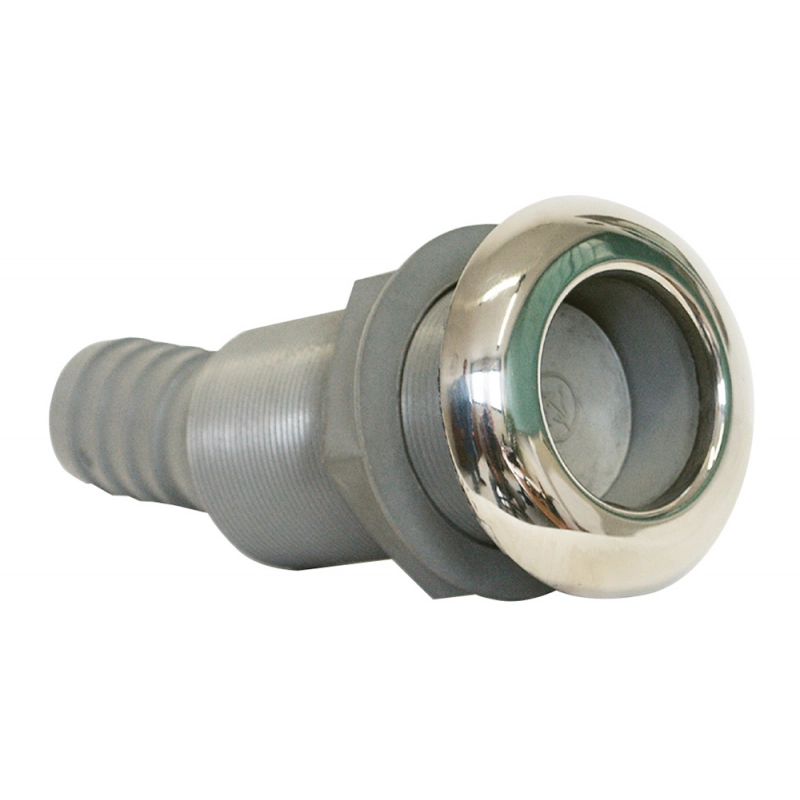 SCARICO PVC/INOX INCL. Ø MM. 38