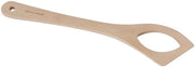 Risotto lepel in legno di betulla, cucchiaio per riso, cucchiaio per pentole e padelle con rivestimento (colore: marrone), quantità: 1 pezzo