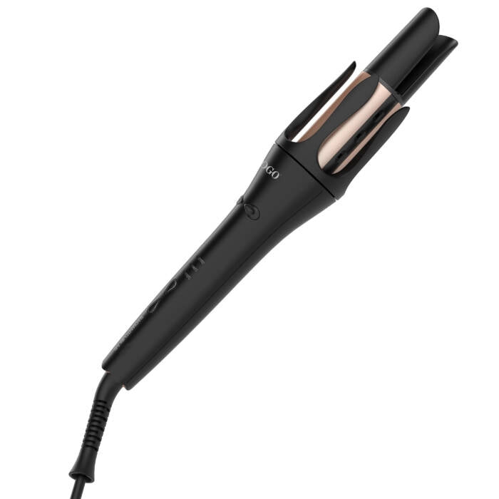 Arricciacapelli automatico rotante 32mm con funzione ionica, 3 temperature 170-210°C e riscaldamento rapido - Sogo