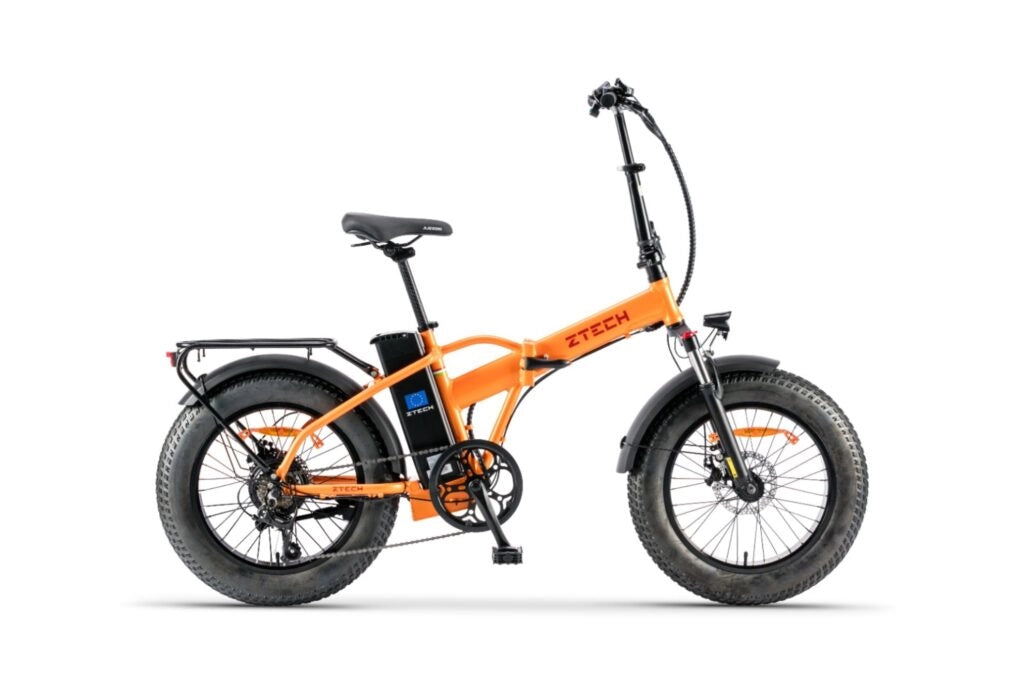 Bici Elettrica Z-TECH FOLDING ETNA – ZT-89DF