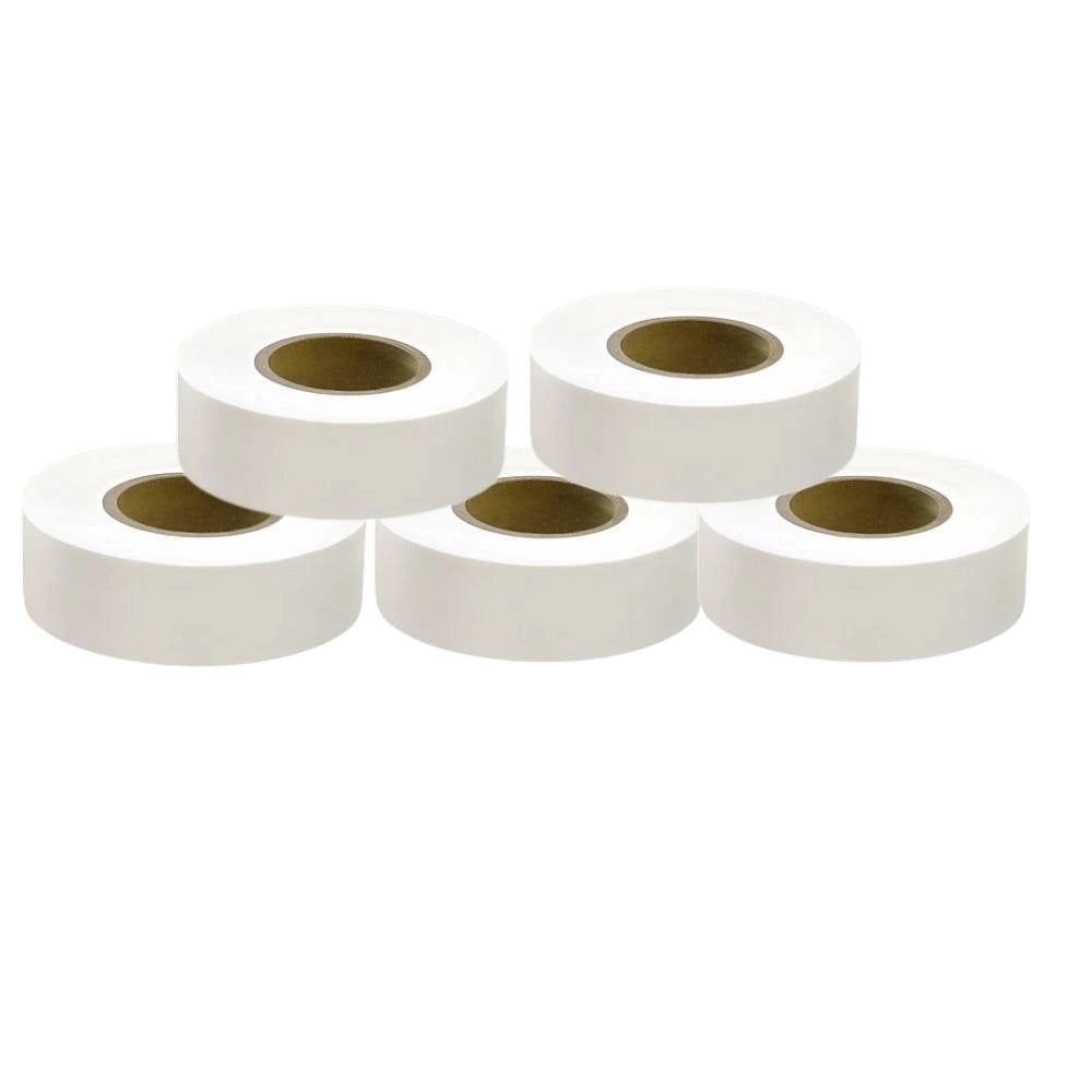 Kit nastro isolante in pvc autoestinguente multicolore per impianti sicuri *** colore bianco, dimensioni 25 mm x 25 m...
