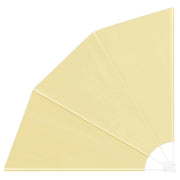 Paravento da Balcone | Schermo di Privacy per Balcone 140 x 140 cm Poliestere Sabbia