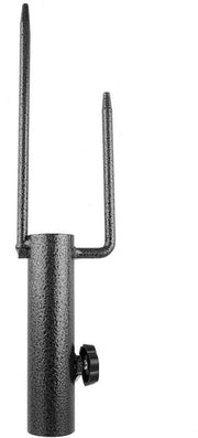 Ancheggio per ombrellone - Base di sabbia - Supporto per ombrellone - Viti per base di sabbia - Anello per terra - Anello di base - Anello per ombrellone - Dimensioni: Schroefstandaard M12 x P1,5