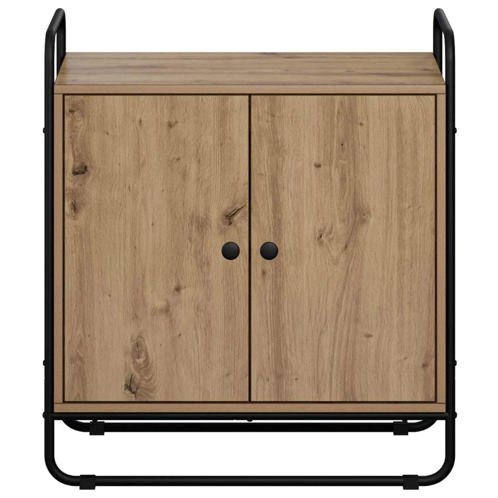 Credenza Rovere Artigianale 68 x 35 x 75 cm 8007971