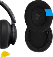 Oreiller di sostituzione per cuffie sport con gel raffreddante per Life Q30-Q35 - Nero
