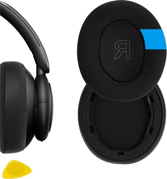 Oreiller di sostituzione per cuffie sport con gel raffreddante per Life Q30-Q35 - Nero
