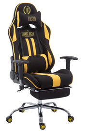 Racing Bьrostuhl Limit V2 Stoff mit FuЯablage