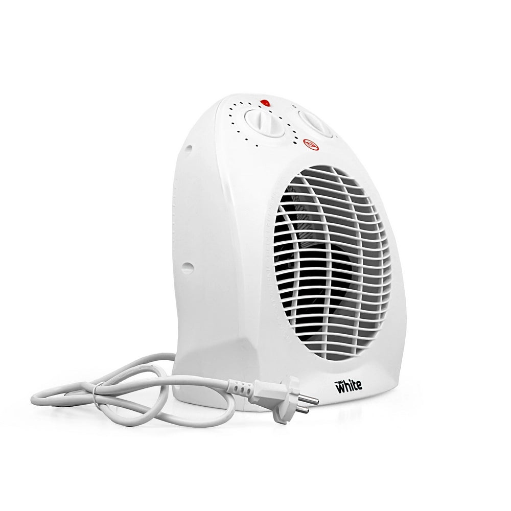 Termoventilatore elettrico da bagno 230V con potenza regolabile