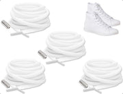 Elastici per cinture - Chiusura veloce - Comodi e pratici - Bianchi - Bambini e adulti - Ideali per uso quotidiano - Perfetti per...