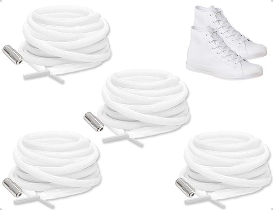 Elastici per cinture - Chiusura veloce - Comodi e pratici - Bianchi - Bambini e adulti - Ideali per uso quotidiano - Perfetti per...