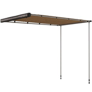 TENDALINO DA TETTO AUTO LATERALE E IMPERMEABILE CON ALTEZZA REGOLABILE, 2.5X1.6M, CACHI
