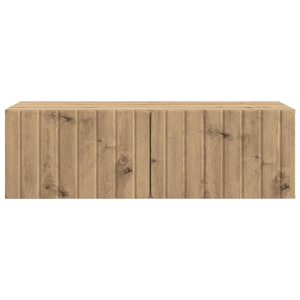 Mobile Porta TV da Muro Rovere Artigianale 98 x 41 x 30 cm
