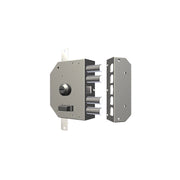 Serratura da applicare CR 3250C-52N – Cilindro 60 mm – 3 punti di chiusura – Sinistra – Struttura robusta