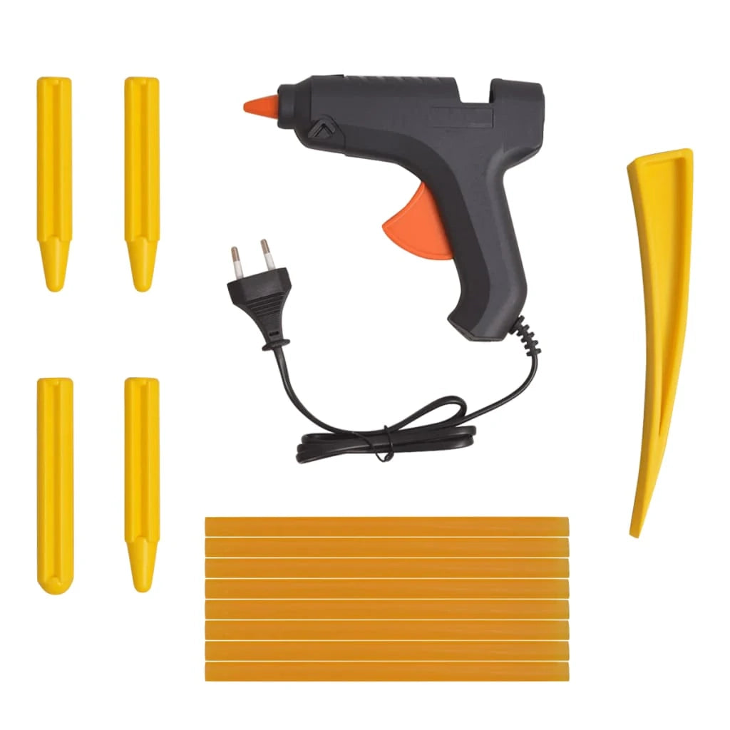 Kit di riparazione ammaccature senza vernice da 50 pezzi utensili per officina e garage in acciaio inossidabile 02_0004000