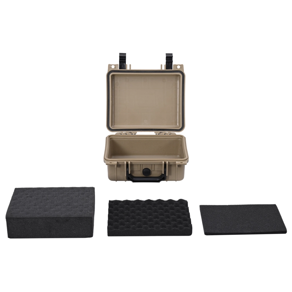Custodia rigida protettiva Sabbia 27x24,5x12,5 cm