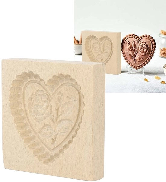 Set di stampe per biscotti in forma di biscotto - Uscita forma - Set di forme per biscotti - Stampa a forma di biscotto - Diversità creativa - Belle forme - Stampa per biscotti
