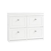 Scarpiera salvaspazio Slim Mobili per Scarpe Serie Scarpiere 105x24x83cm Bianco FSR79-W