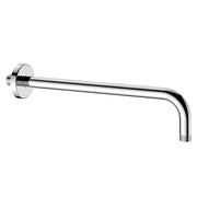 Braccio doccia a parete curvo 35 cm