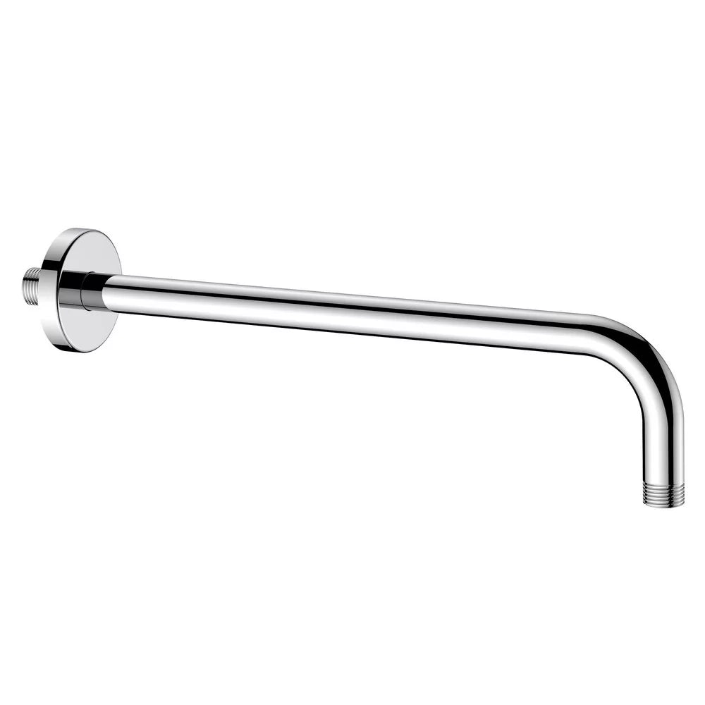 Braccio doccia a parete curvo 35 cm