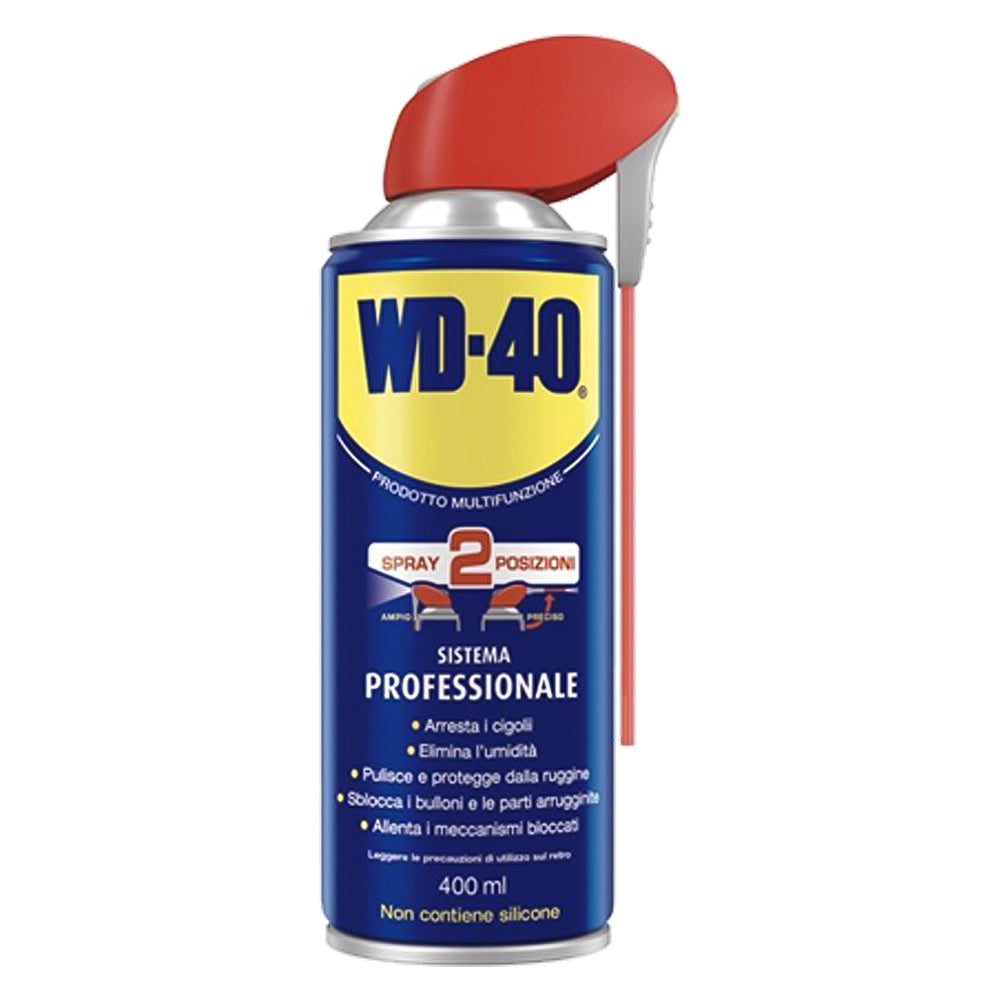 Sbloccante Spray Wd 40 Multifunzione Doppia Posizione 6 Pezzi 400 ml
