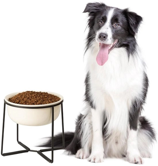 Houder per cani con Anti-bracamento - Ergonomico e Antiscivolo - Adatto per Cani Grossi - Ceramico