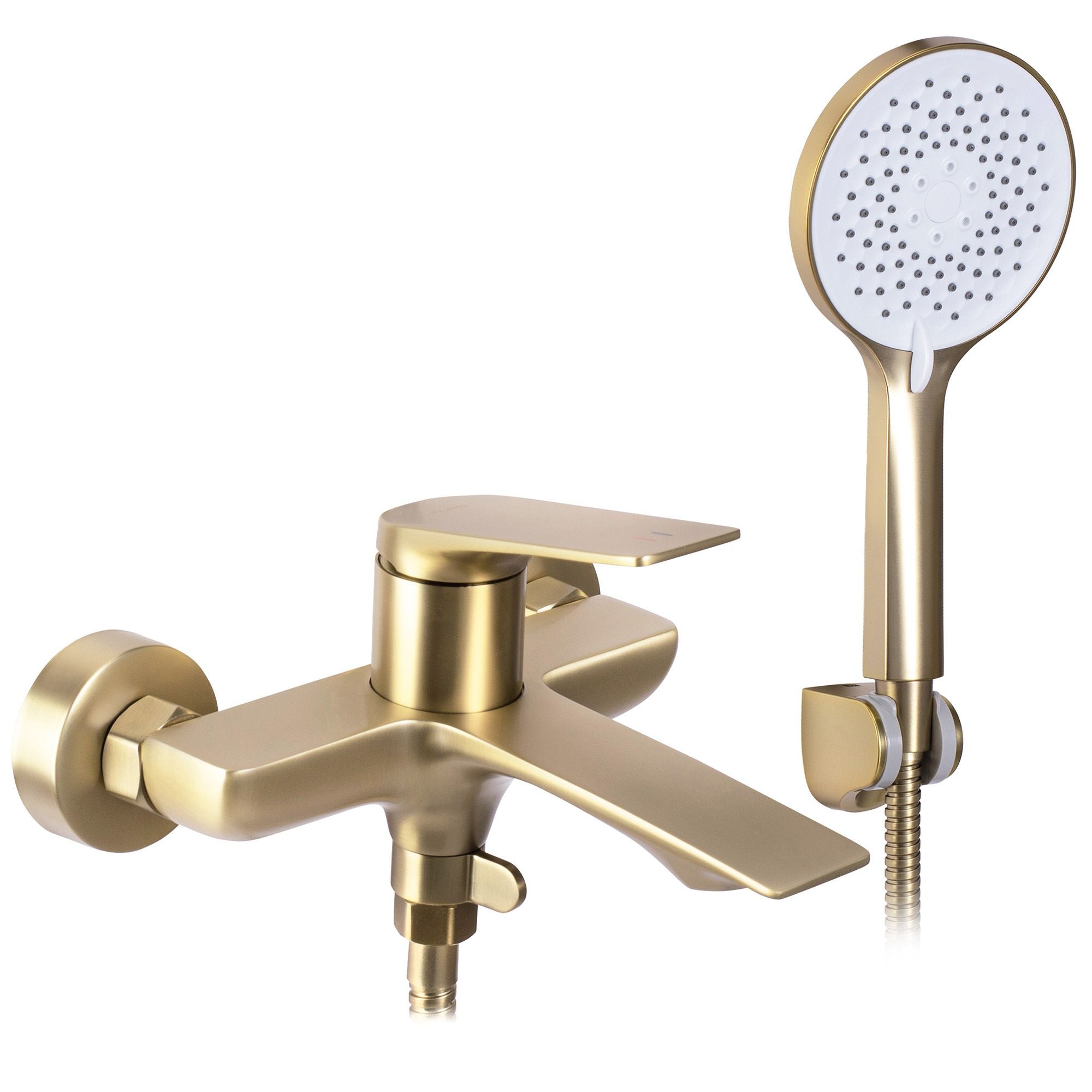 Rubinetto Da Vasca Rea Avalon Brush Gold