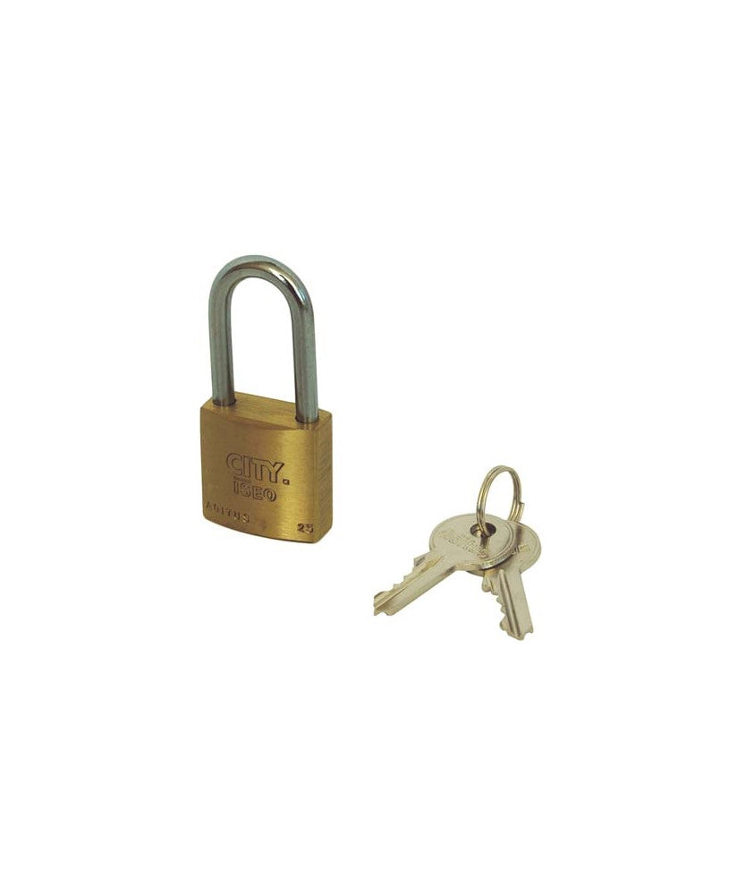 LUCCHETTO AD ARCO LUNGO 'ADITUS' ISEO 50x50 mm - ISEO