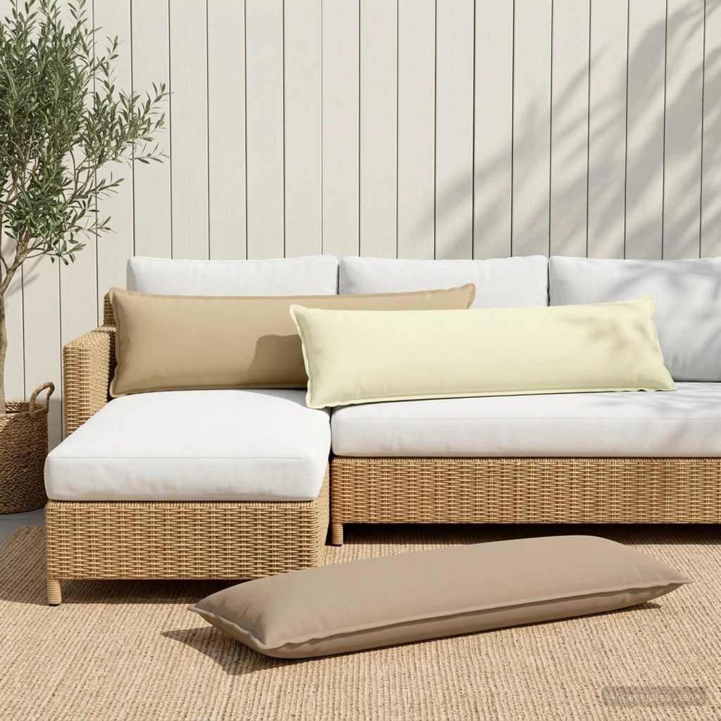 Federa HOUTEN Beige 40 x 145 cm Poliestere 917274