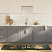 Tappeto da Cucina-Tappetino da Cucina Multicolore 60x180 cm Lavabile Antiscivolo 646207