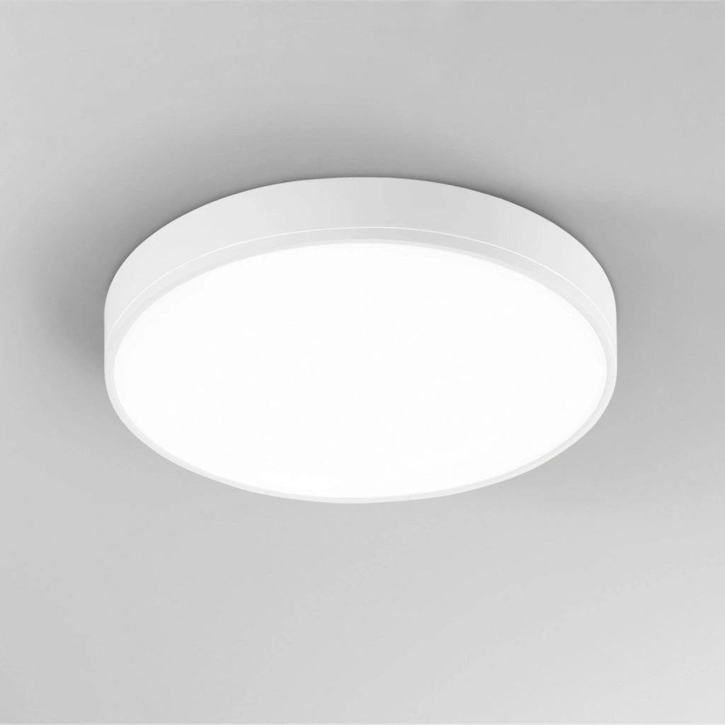 PLAFONIERA LED KLIO BIANCA TONDA 64,8W 7800LM 4000K 40X5,2CM