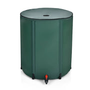 Raccoglitore pieghevole per acqua piovana 60 x 60 x 80 cm grande capacità 225 L design pratico in PVC verde 20_0019388