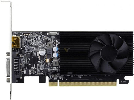 Ventilatore di raffreddamento grafico sostitutivo - altezza ridotta - prestazioni di raffreddamento migliorati - compatibile con GTX 1050 ti e N710