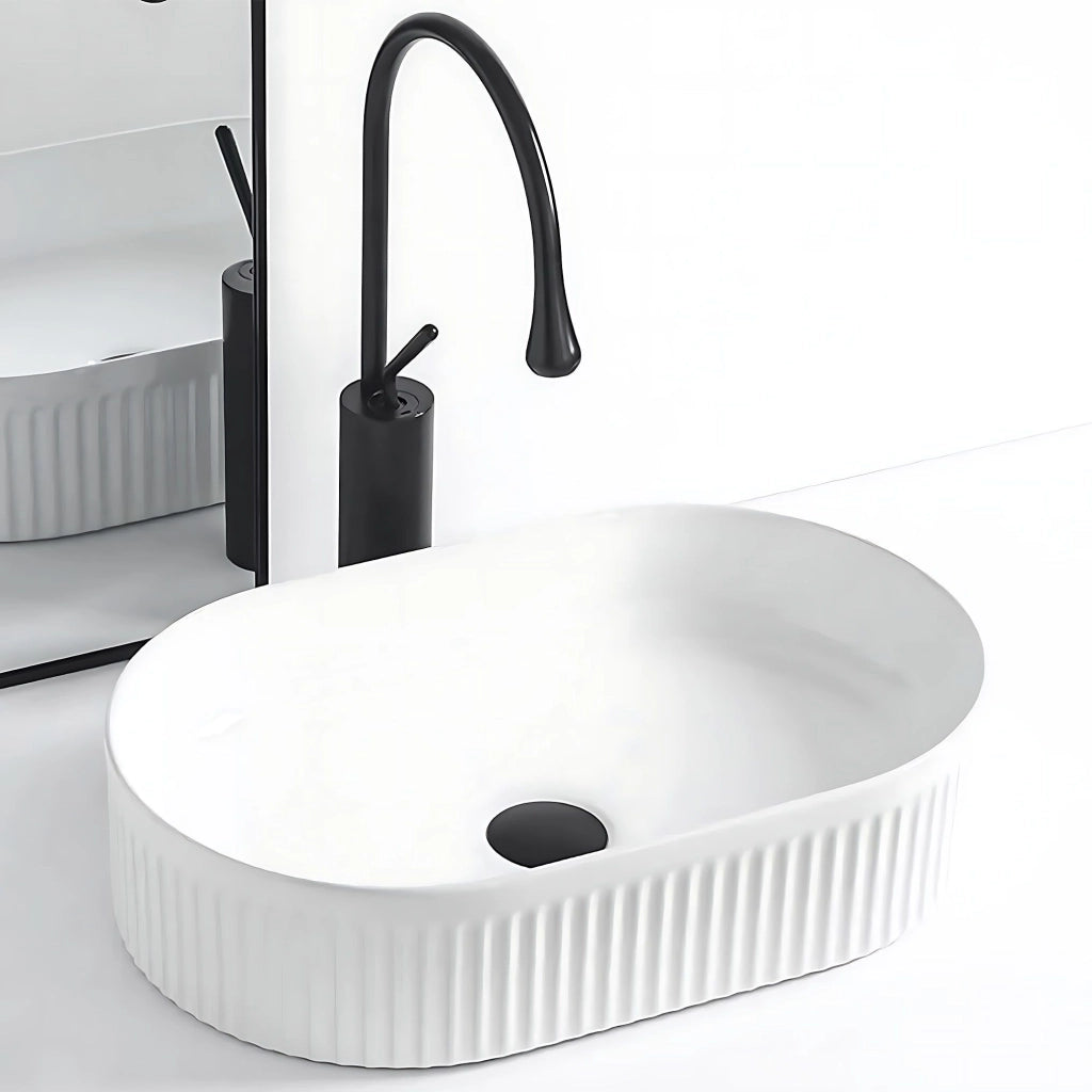 Lavabo Da Appoggio Rea Vanda