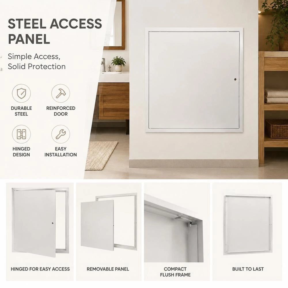 Access Panel For Drywall Ceilings 411x411mm Sanitary Ceiling Access Panel