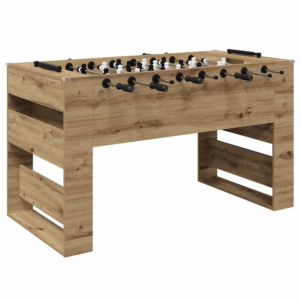 Tavolo da Foosball Rovere Artigianale 146,5 x 74 x 85 cm 3378206