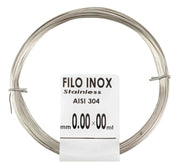 MATASSINA FILO ACCIAIO INOX D 0,8 MM  10 M- FILOTECNICA- 25,0 pz